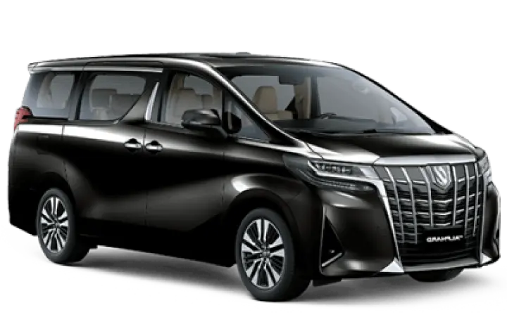 Sewa Toyota Alphard jati sari