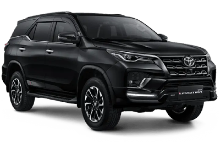 Sewa Toyota Fortuner jati sari