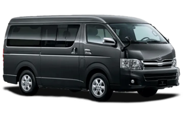 Sewa Toyota Hiace jati sari