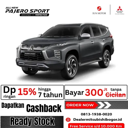 Sewa Pajero Sport jati sari