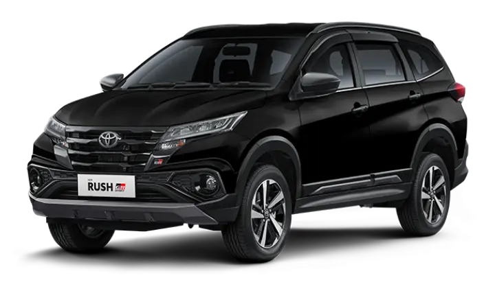 Sewa Toyota Rush jati sari